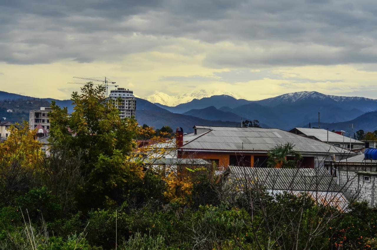 Aparthotel My Home Μπατούμι Εξωτερικό φωτογραφία